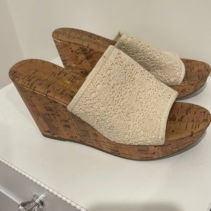 Montego Bay Club Wedge Sandals size 7